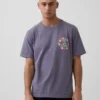 De La Soul T-shirt med tryck i avslappnad passform