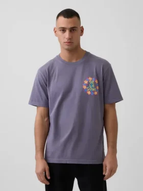 De La Soul T-shirt med tryck i avslappnad passform