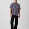 De La Soul T-shirt med tryck i avslappnad passform