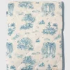Den förgyllda lekmattan Gilded Bird Spring Toile