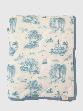 Den förgyllda lekmattan Gilded Bird Spring Toile