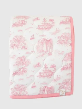 Den förgyllda lekmattan Gilded Bird Spring Toile