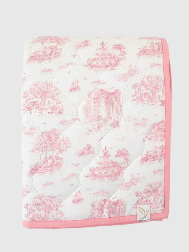 Den förgyllda lekmattan Gilded Bird Spring Toile
