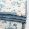 Den förgyllda lekmattan Gilded Bird Spring Toile