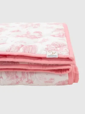 Den förgyllda lekmattan Gilded Bird Spring Toile