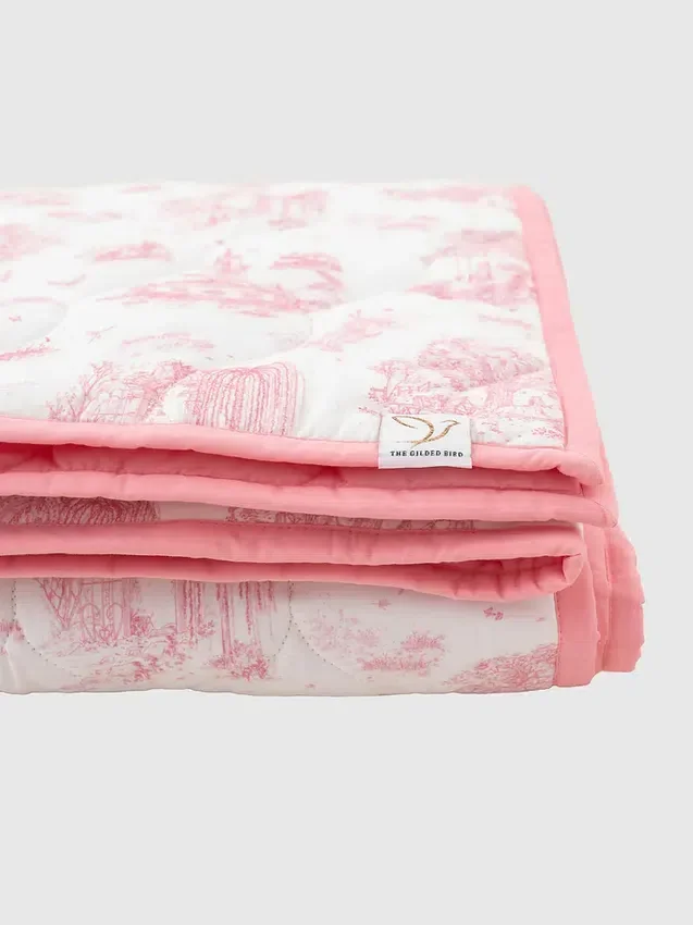 Den förgyllda lekmattan Gilded Bird Spring Toile