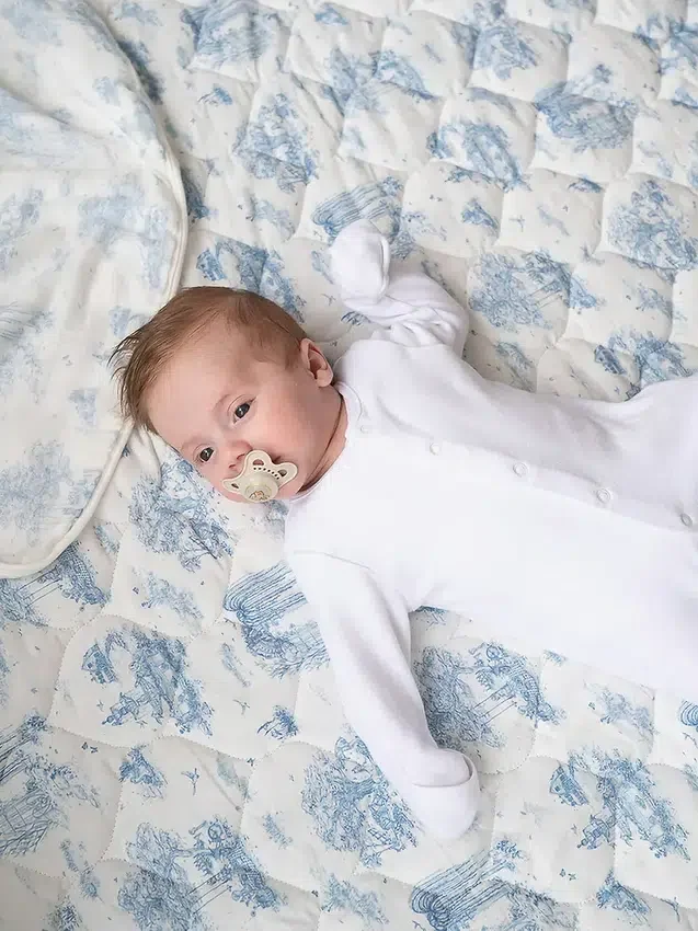 Den förgyllda lekmattan Gilded Bird Spring Toile