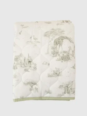 Den quiltade lekmattan Safari Toile från The Gilded Bird