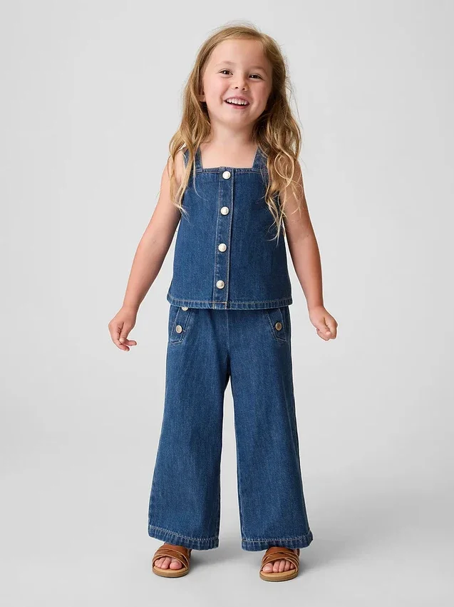 Denim-linne för Baby & Småbarn