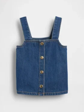 Denim-linne för Baby & Småbarn