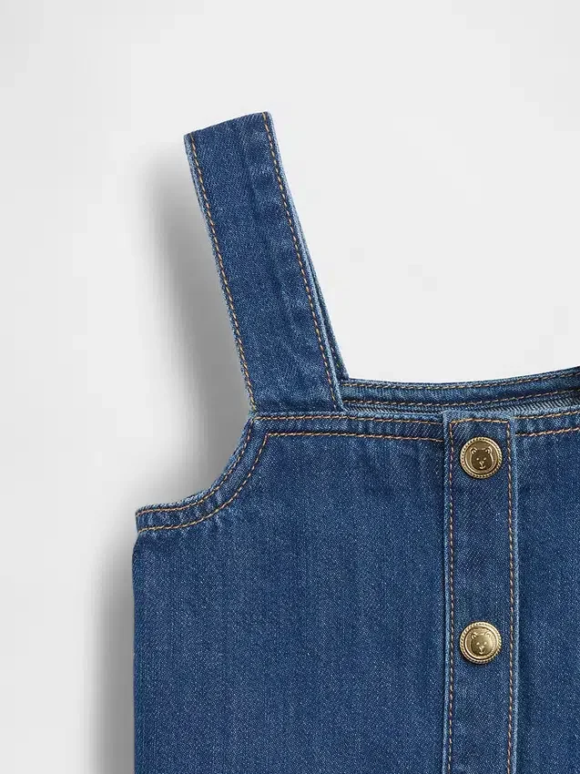Denim-linne för Baby & Småbarn