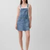 Denim-minikjol