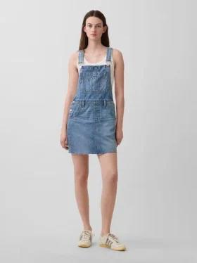 Denim-minikjol