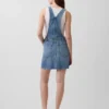 Denim-minikjol