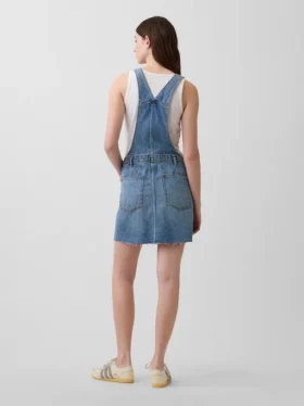 Denim-minikjol