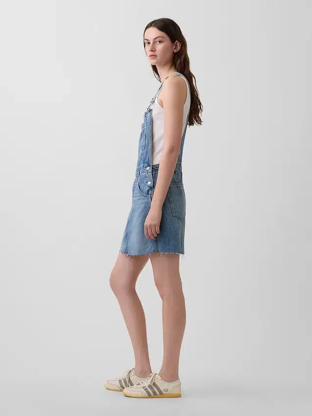 Denim-minikjol