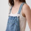 Denim-minikjol