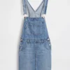 Denim-minikjol