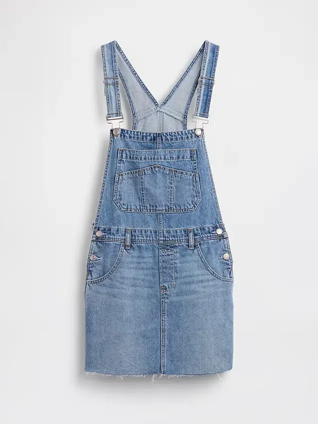 Denim-minikjol