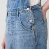 Denim-minikjol