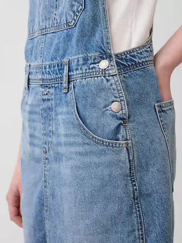 Denim-minikjol
