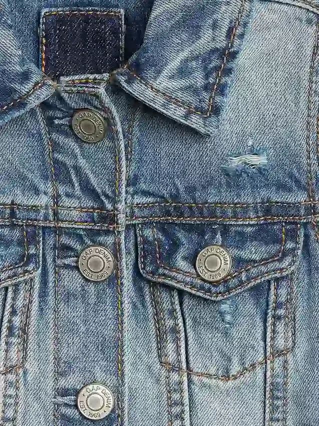 Denimjacka för Baby & Småbarn