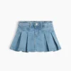Denimskort med veck för Baby & Småbarn