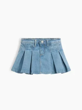 Denimskort med veck för Baby & Småbarn