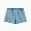 Denimskort med veck för Baby & Småbarn