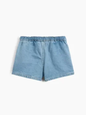 Denimskort med veck för Baby & Småbarn