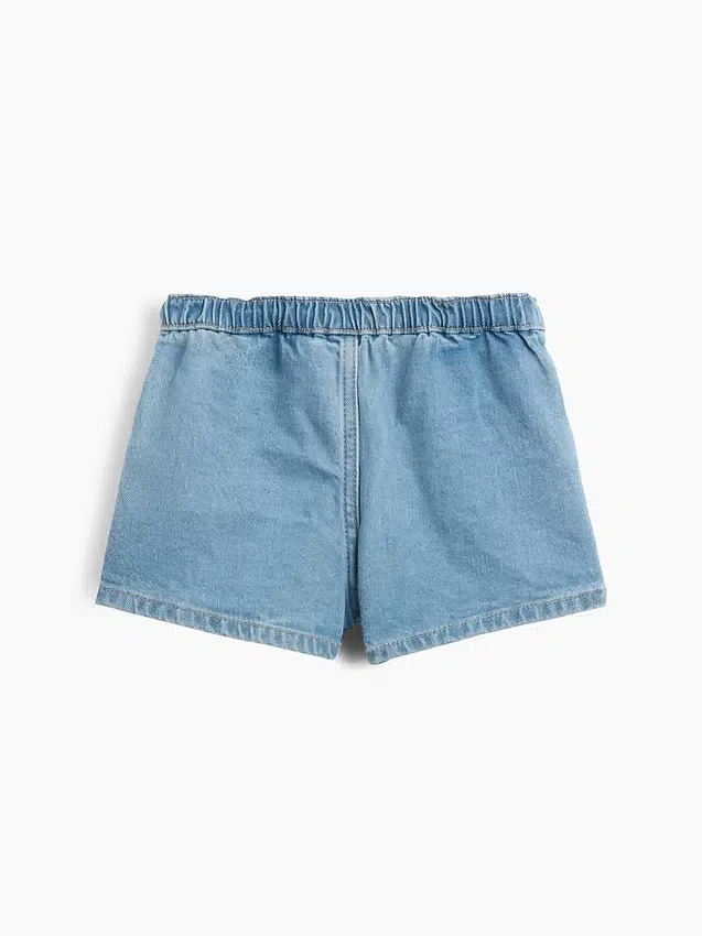 Denimskort med veck för Baby & Småbarn