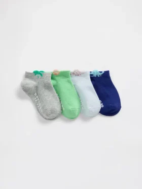 Dino-strumpor som inte syns (4-pack) för Baby & Småbarn