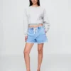 Easy-shorts i denim