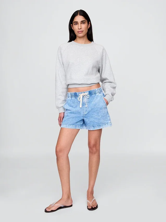 Easy-shorts i denim