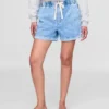 Easy-shorts i denim
