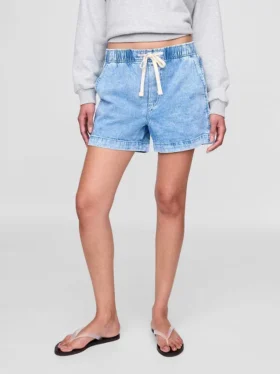 Easy-shorts i denim