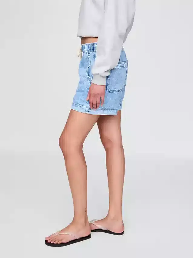 Easy-shorts i denim