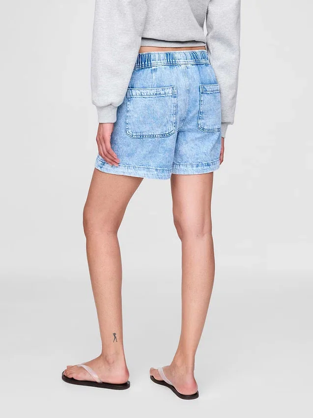 Easy-shorts i denim