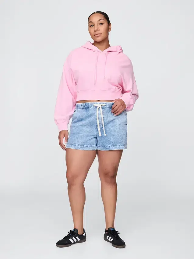 Easy-shorts i denim
