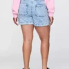 Easy-shorts i denim