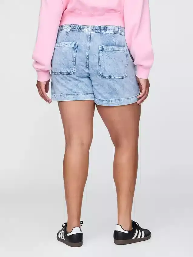 Easy-shorts i denim