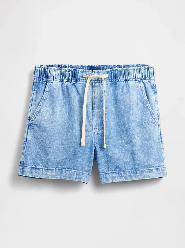 Easy-shorts i denim