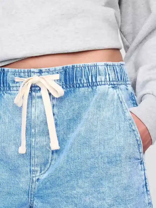 Easy-shorts i denim