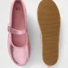 Espadriller för barn i metallic-utförande