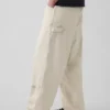 Extra baggy snickarjeans med dubbla knän