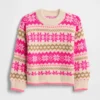 Fair Isle-tröja för Baby & Småbarn