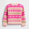 Fair Isle-tröja för Baby & Småbarn