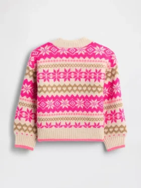 Fair Isle-tröja för Baby & Småbarn