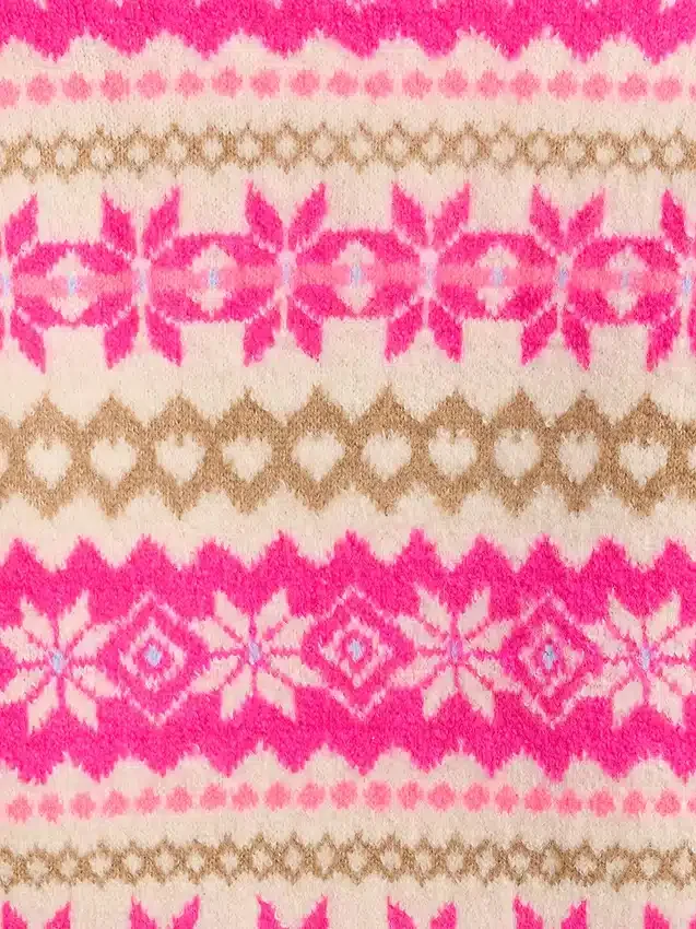 Fair Isle-tröja för Baby & Småbarn