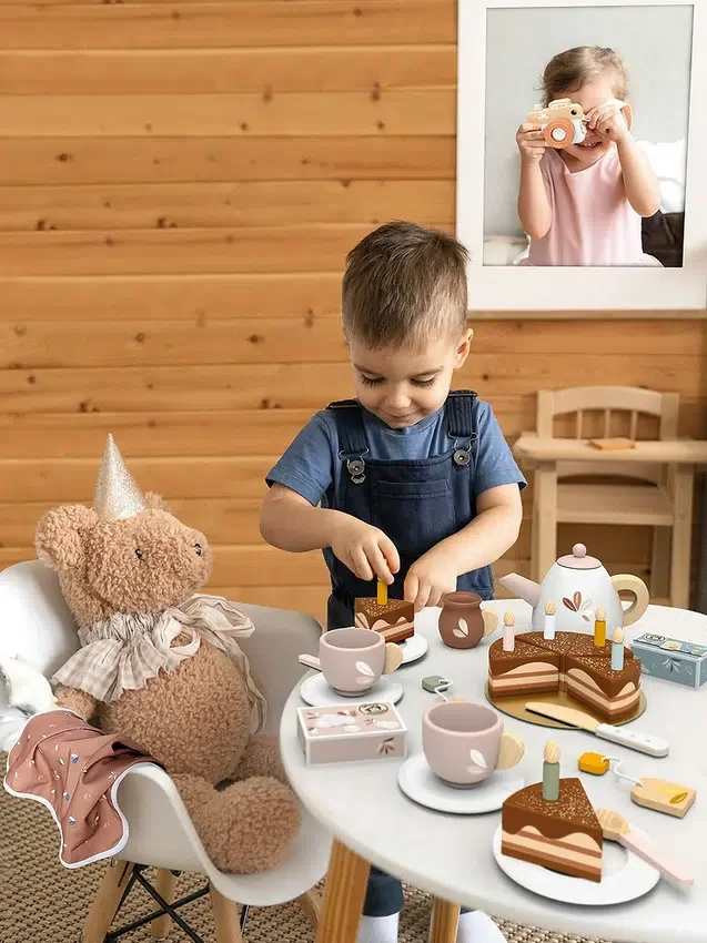 Födelsedagste-set för småbarn